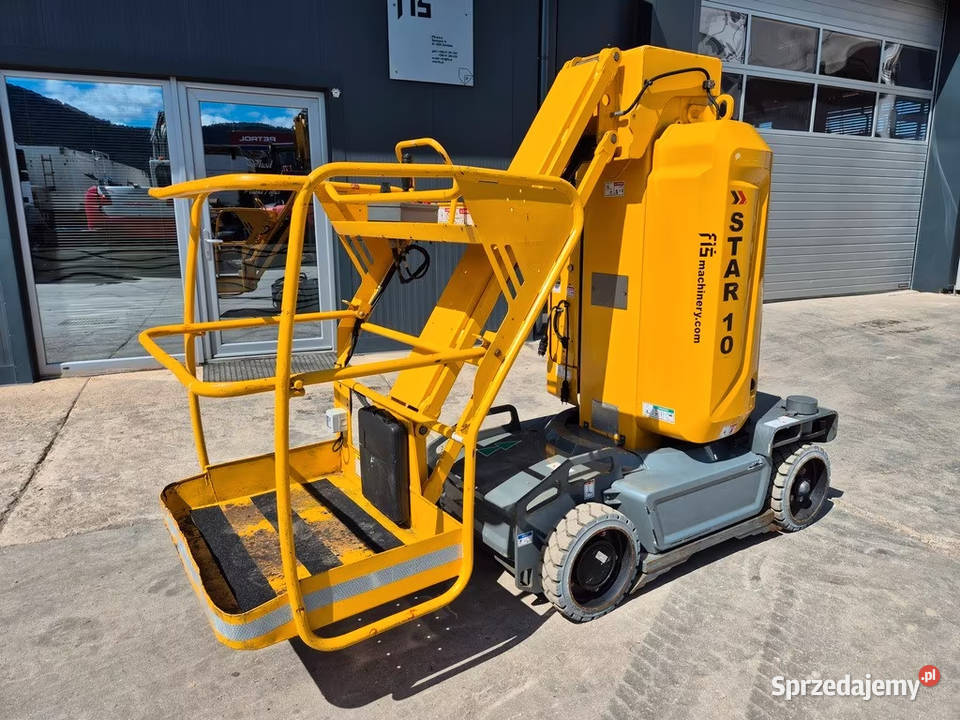 platforma robocza 2018 Haulotte STAR 10 Warszawa