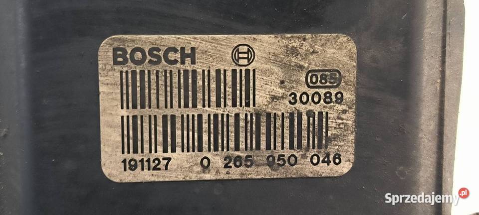 POMPA ABS HAMULCOWA RENAULT SCENIC I LIFT osobowe