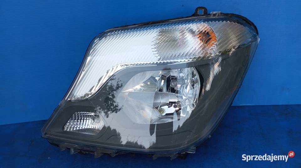 LAMPA LEWY PRZÓD REFLEKTOR EU MERCEDES SPRINTER Nowy Tomyśl