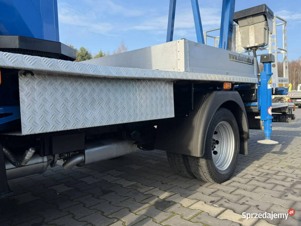 Nissan Cabstar Podnośnik Koszowy 22m RUTHMANN