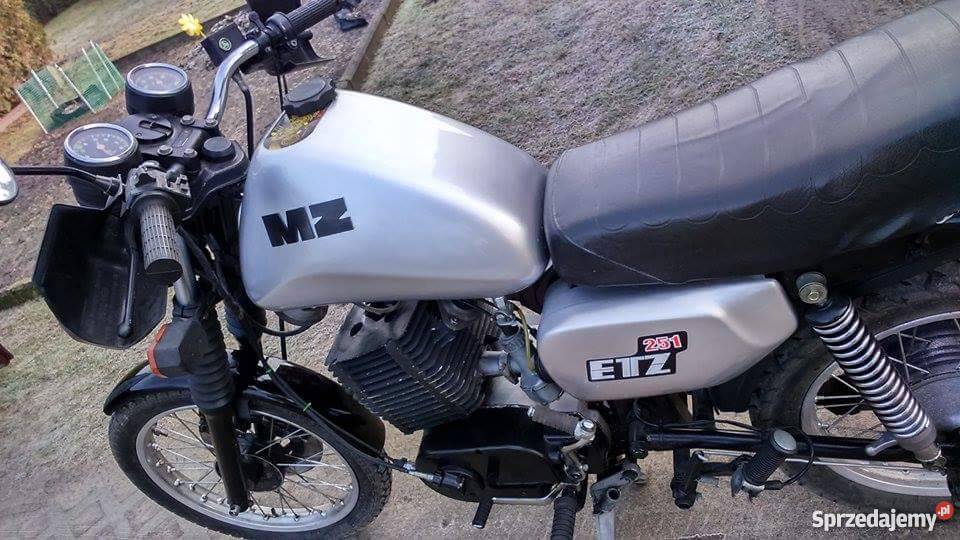 Mz Etz 251 pomorskie Lubichowo