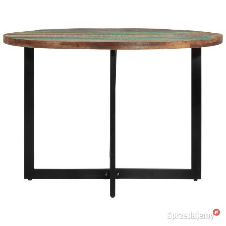 vidaXL Stół jadalniany 110x75 lite drewno z Warszawa