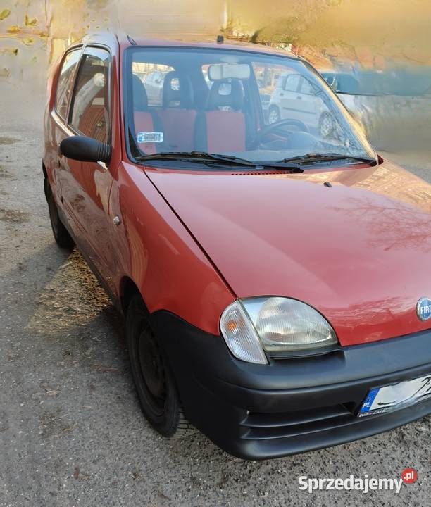 Fiat Seicento Actual poj11l 2003 Sosnowiec sprzedam