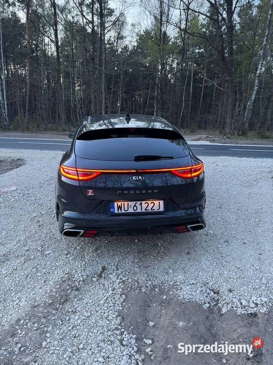 Kia ProCeed Procee'd mazowieckie Sulejówek