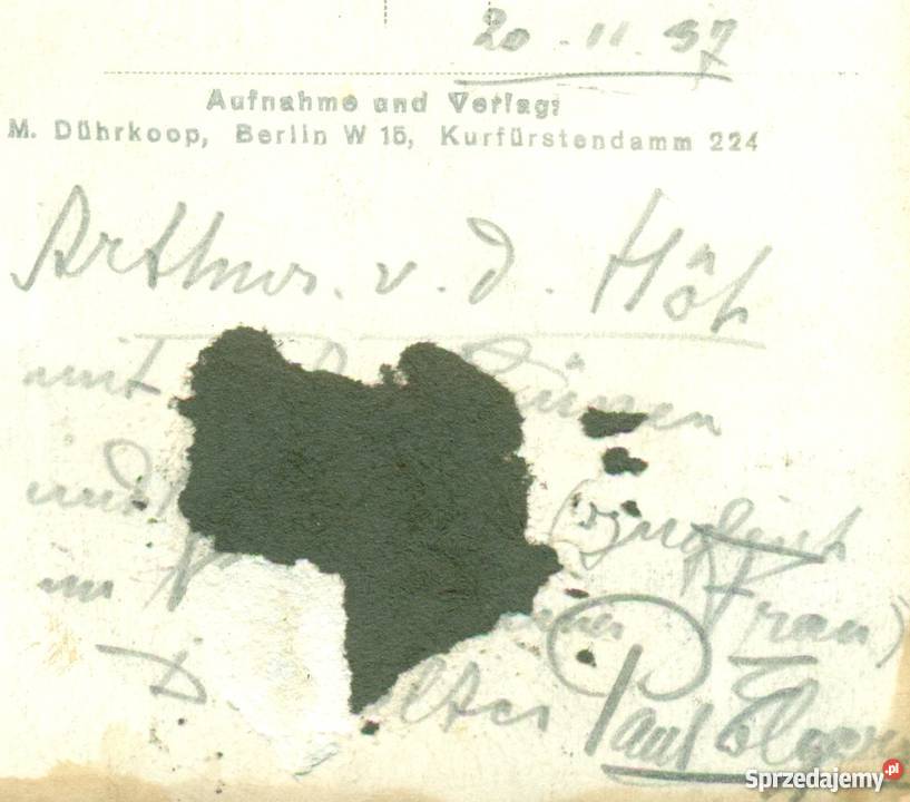 Stare zdjęcie Paul Elgers artysta muzyk Pocztówki i karty telefoniczne wielkopolskie Ostrów Wielkopolski