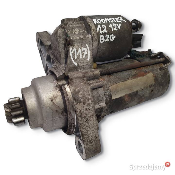 ROZRUSZNIK Skoda Roomster 12 12V valeo Chełm sprzedam