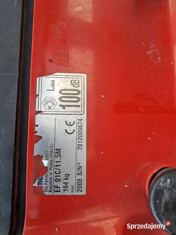 Kosiarka Traktorek podkarpackie