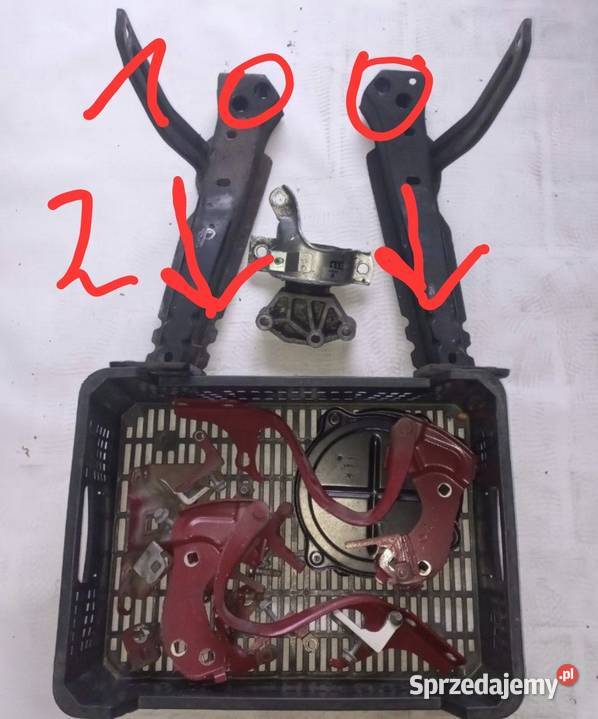 Sprzedam czesci fiat 500 Radomsko sprzedam