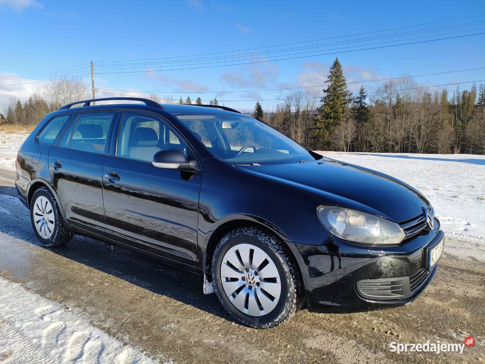 VW GOLF 6 KOMBI 16TDI EURO 5 380000km Zakopane