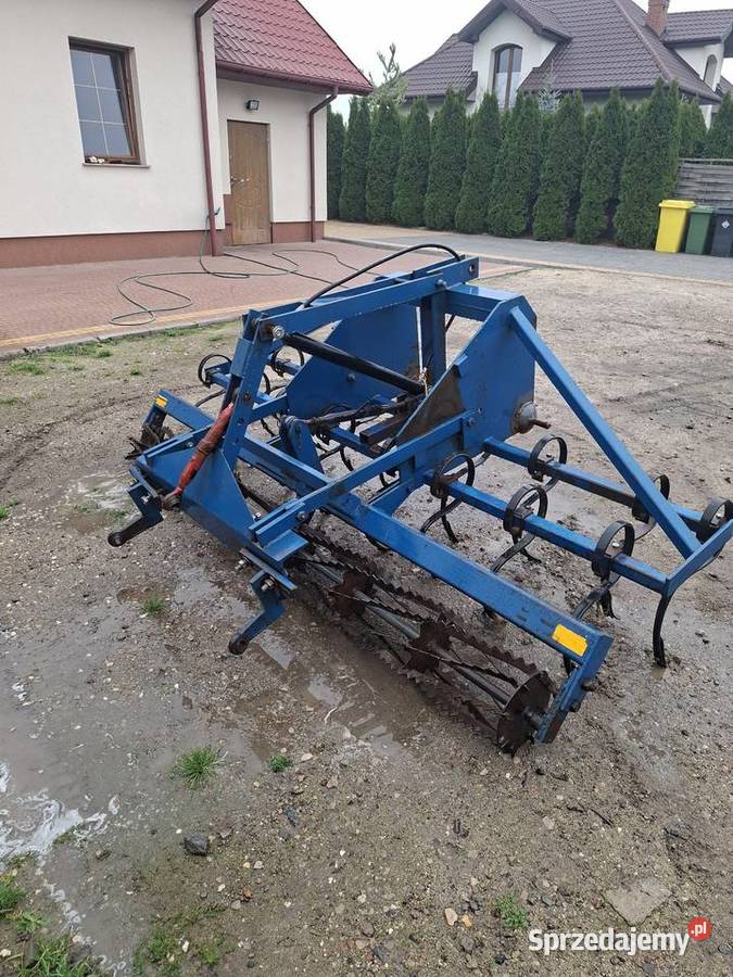 Agregat przedsiewny z hydropakiem 27m sprawny Parczew