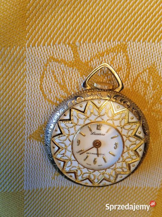 zegarek LUCERNE Swiss made Antimagnetic vintage Wrocław