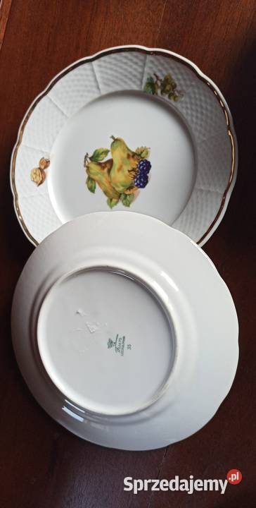 Talerzyk deserowy T K Thun Czechoslovakia Gdańsk sprzedam