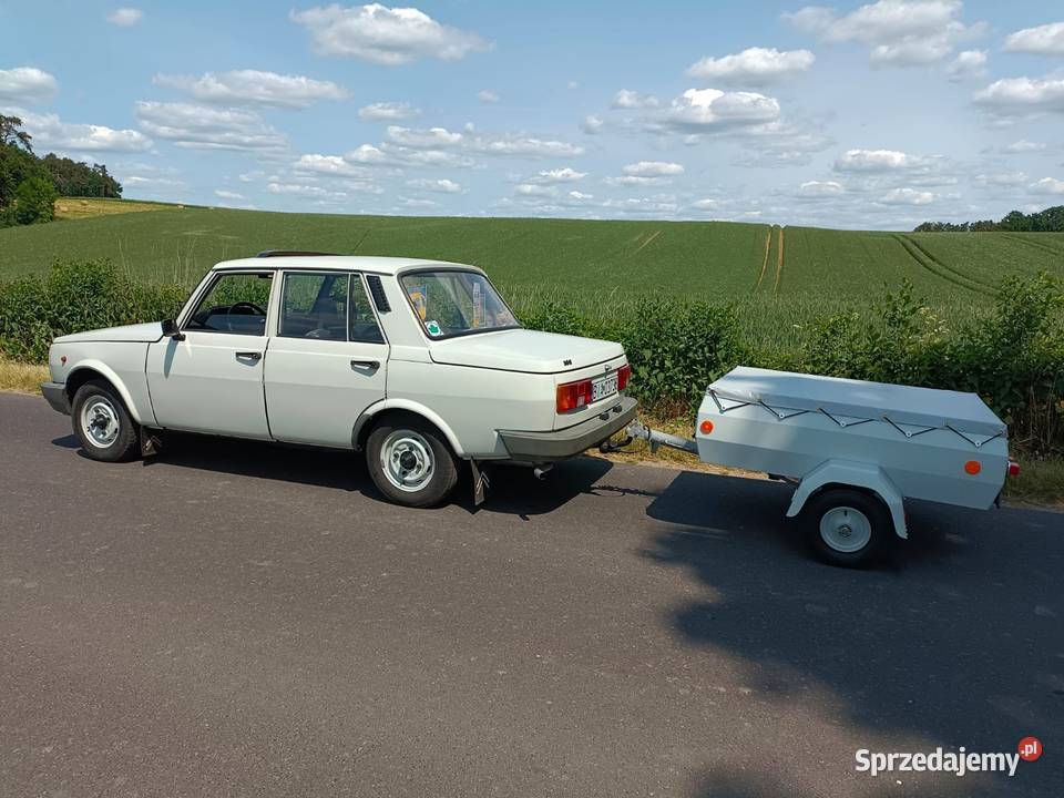 Zestaw Wartburg 13 S LPG plus przyczepka DDR benzyna+LPG 1.3 Iława