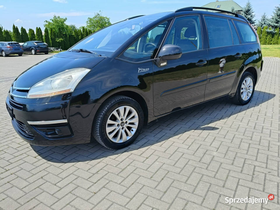 Citroen C4 Grand Picasso 18BENZ 7 FoteliKlimatr czujnik zmierzchu Kutno
