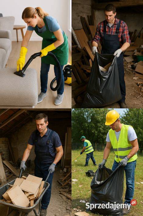 Usługi porządkowe cennik Wrocław dolnośląskie