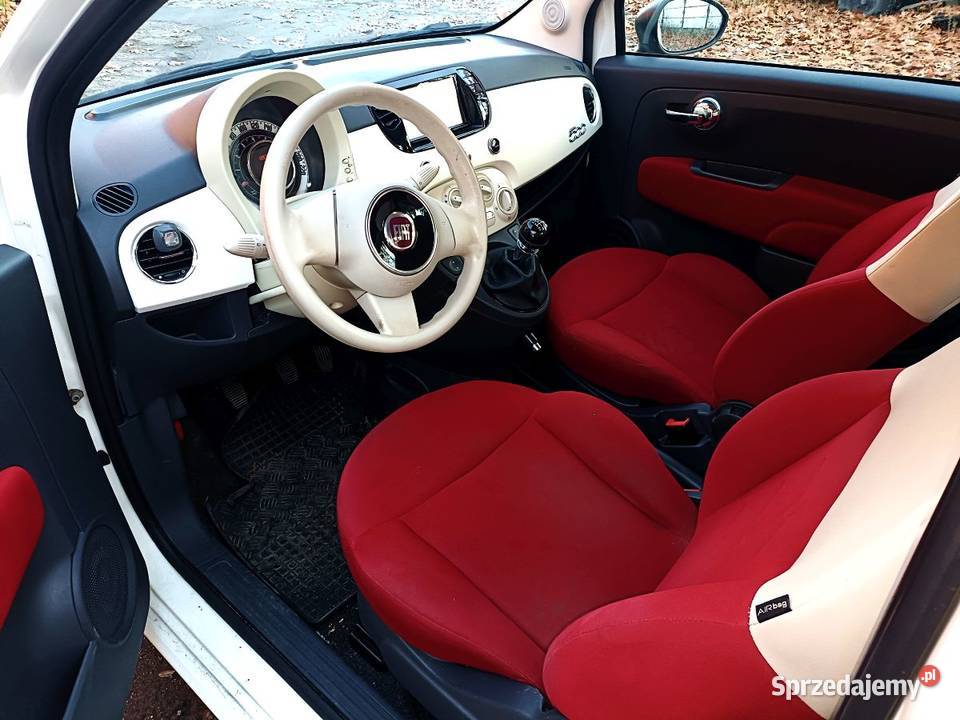 Fiat 500 nieuszkodzony Kraków