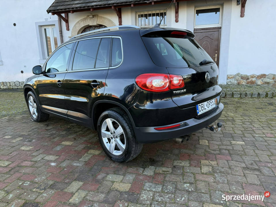 Volkswagen Tiguan 20TDI 140 4x4 4Motion Nowy Ocice