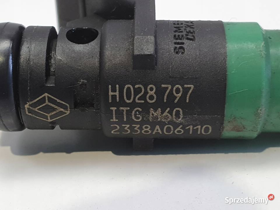 WTRYSKIWACZ Renault Laguna II 20 16V wtrysk Chełm