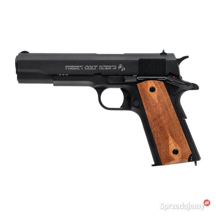 Pistolet wiatrówka Colt 1911 Classic 45 mm Sporty strzeleckie i myślistwo