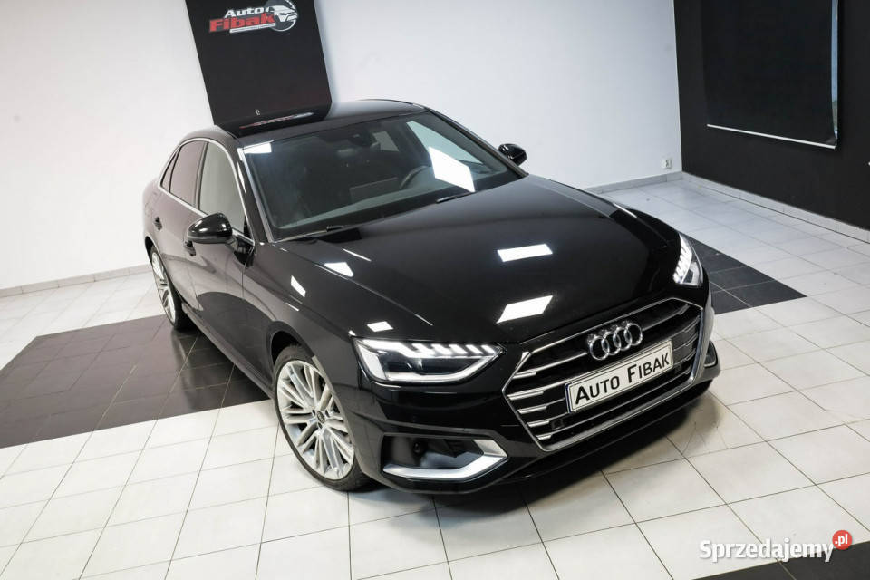 Audi A4 Limousine SLineSalon elektryczne lusterka łódzkie Konstantynów Łódzki