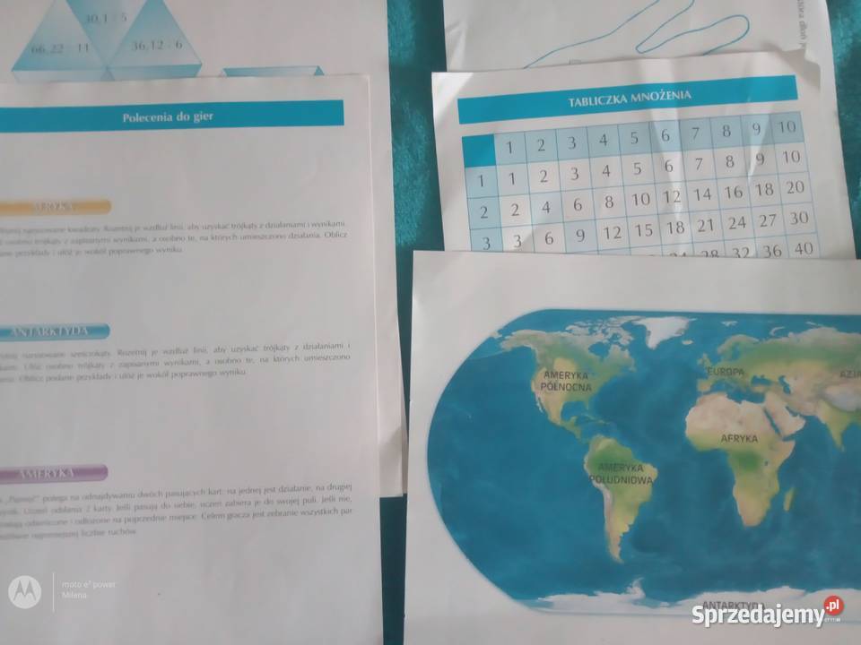 Sprzedam materiały naukowe Bukowno