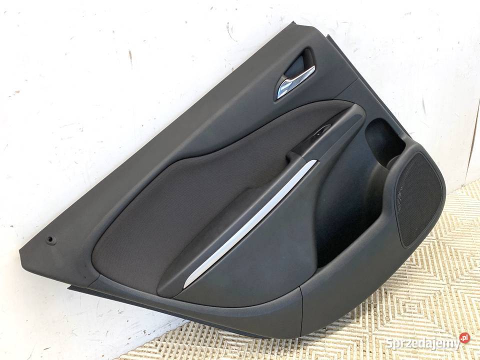 BOCZEK DRZWI LEWY TYŁ OPEL ZAFIRA C Minivan podkarpackie