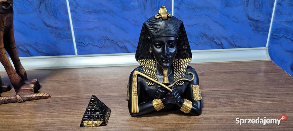 Pamiątki z Egiptu Kair bez figurki KOTA Sosnowiec