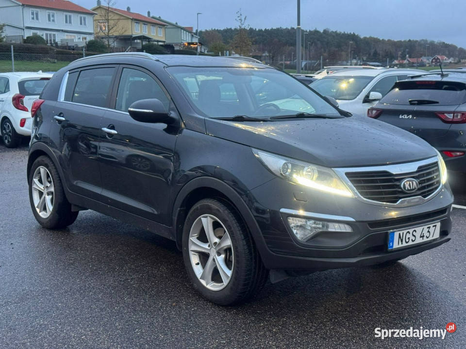 Kia Sportage 17 Crdi ledy xenon doinwestowany 4/5 Gdańsk sprzedam
