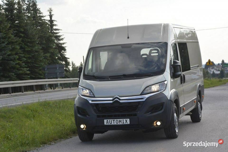 Citroen Jumper 22 HDI 6 osobowy L4H2 hak elektryczne lusterka sprzedam