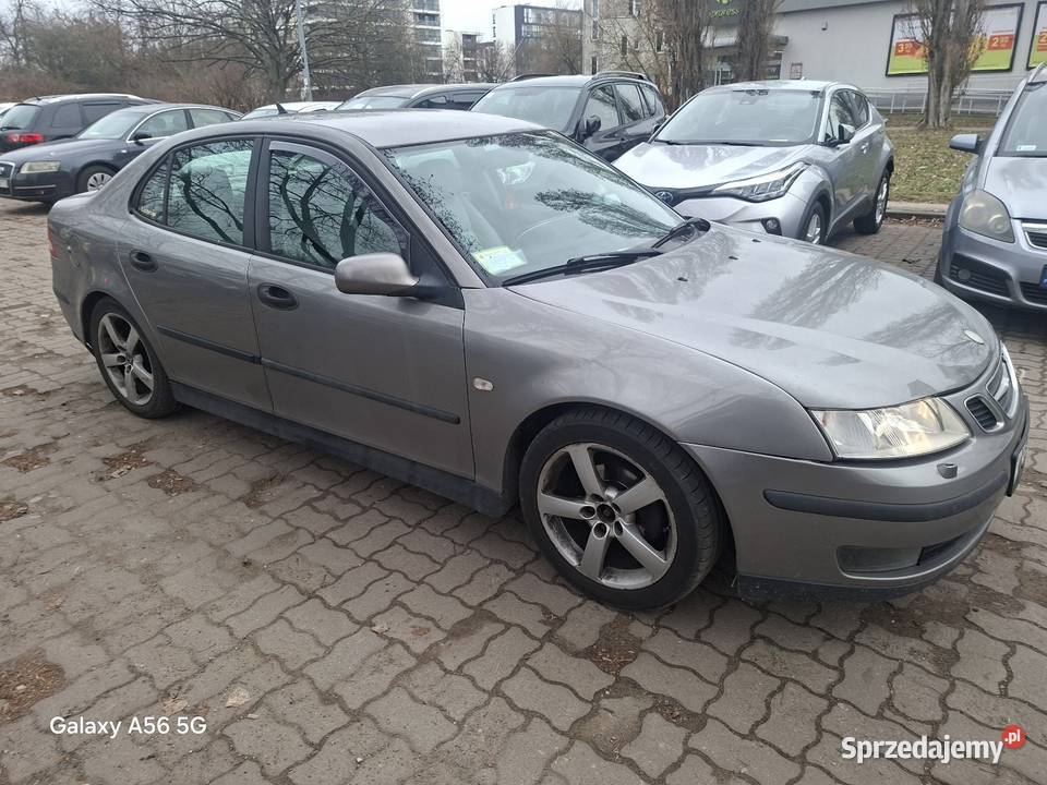 Saab 93 18 benzyna lpg 2004 skóry autoalarm Warszawa