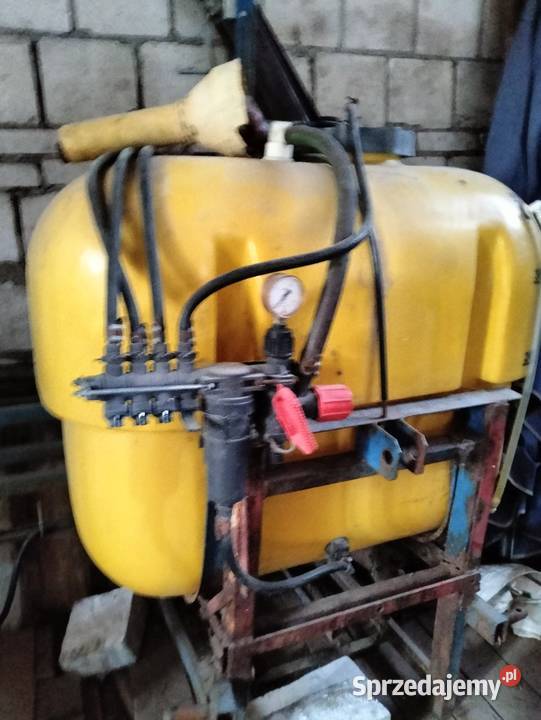 Opryskiwacz polowy 400 l Abramów sprzedam
