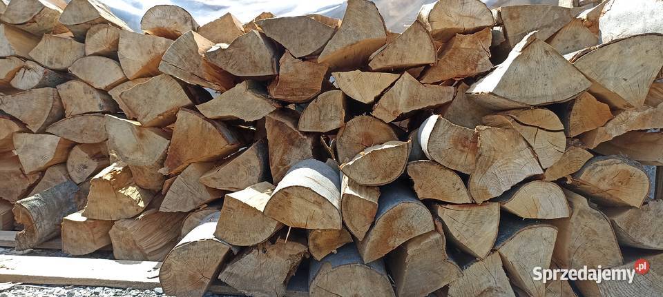DREWNO KOMINKOWEOPAŁOWE BUKSEZONOWANE i ŚWIEŻE