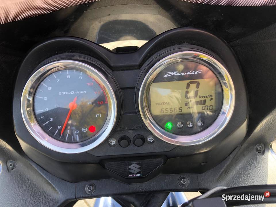 Suzuki Bandit 1250 ABS 1250cm3 Suzuki Częstochowa