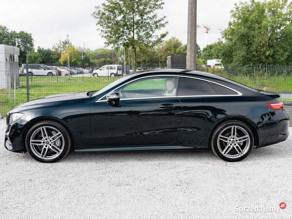 Mercedes E 220 FZ3891L220 d Coupe 4Matic 9G ASR (kontrola trakcji) Mercedes-Benz Gdańsk