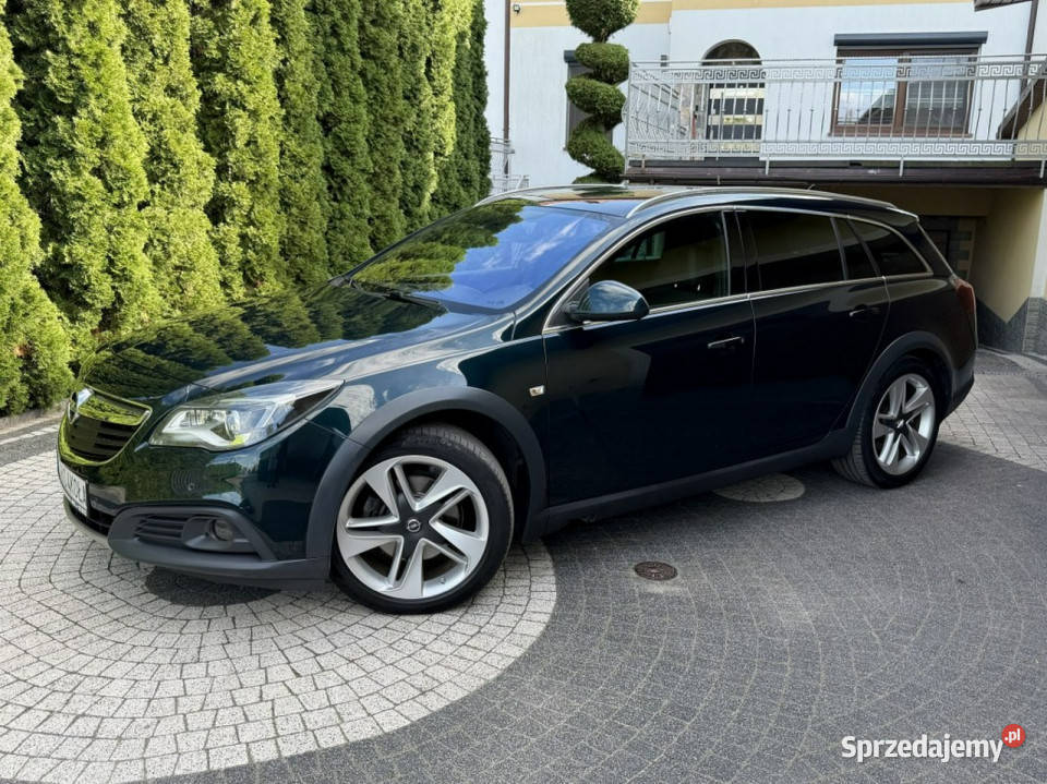 Opel Insignia Country Tourer Automat 4x4 195 mazowieckie