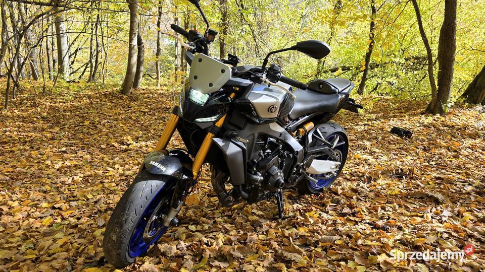 Yamaha MT09 SP 2025 Polski Salon Pakiet zmian Tarnów