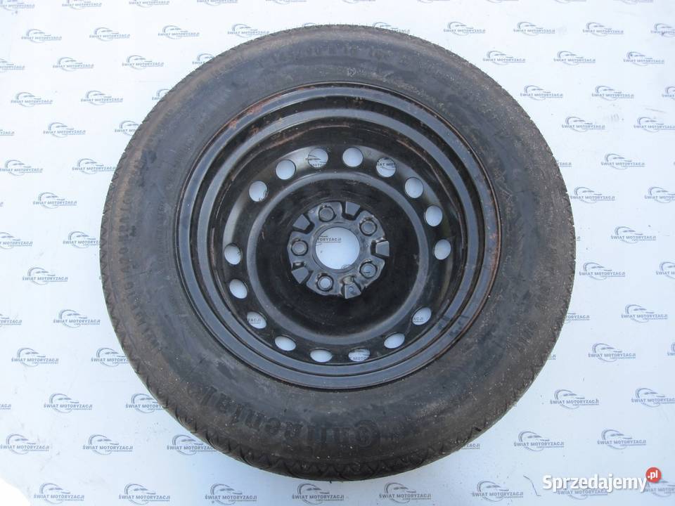 NISSAN QASHQAI J10 koło dojazdowe 1459016 106M Kielce