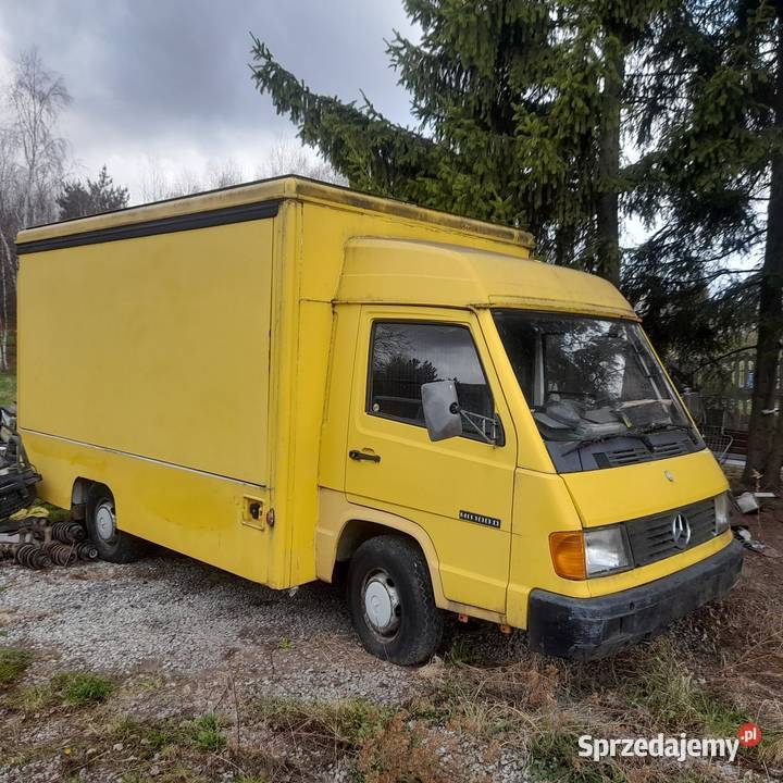 Mercedes mb 100 mobilny sklep lubelskie Frampol