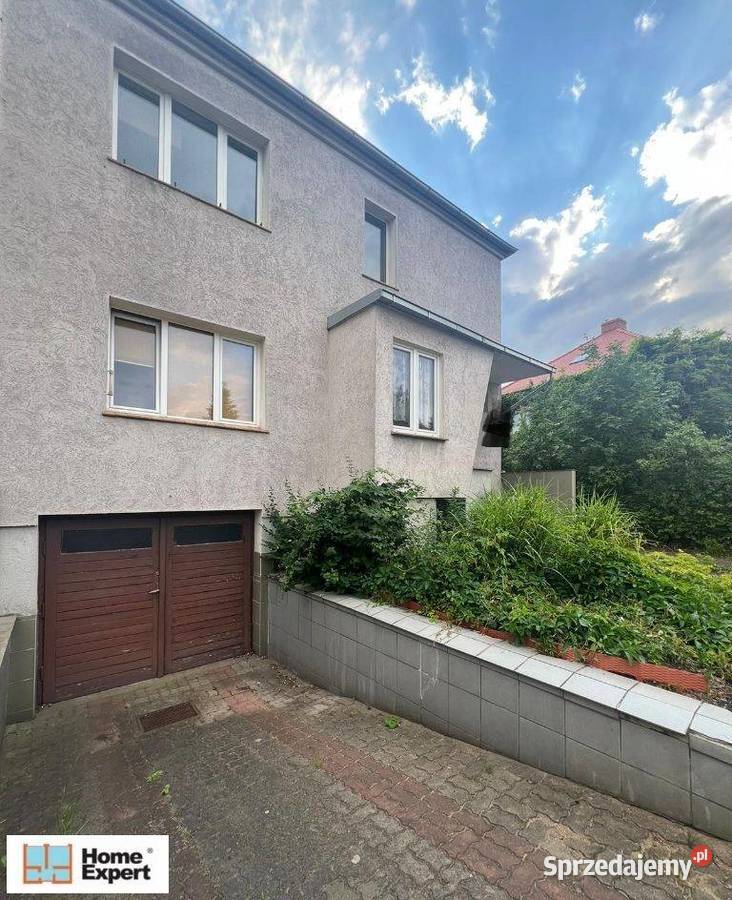 7pok 145met Zacisze TARAS PIWNICA OGRÓD GARAŻ 660m2 Wrocław