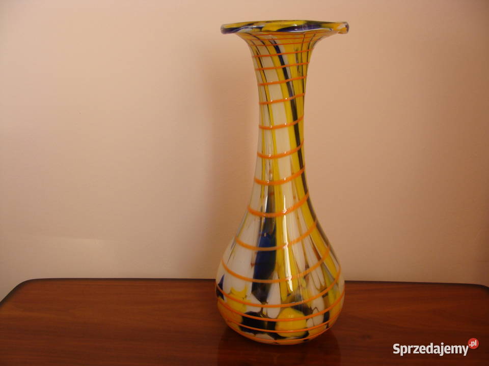 WAZON ręcznie formowany lata 70 XX w Porcelana i szkło Latoszyn