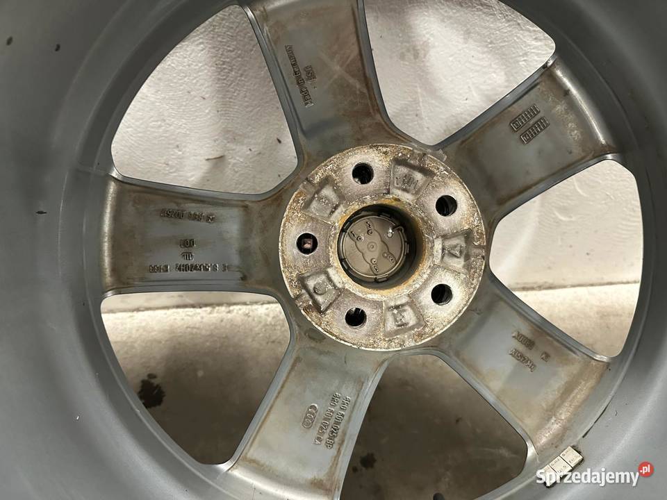 Felgi Audi OE 8R0601025CA 5x112 85Jx20H2 ET33 lubelskie Lublin sprzedam