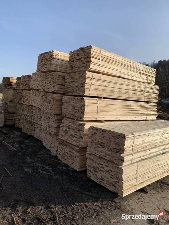 Deski szalunkowe 25mm i 32mm łaty kontr łaty Bolesław sprzedam
