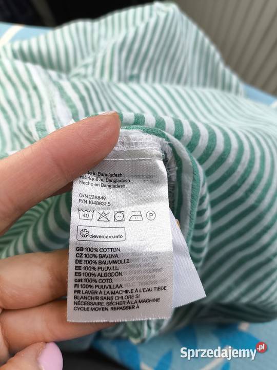 Koszula damska HM rozmiar XS zielona wielkopolskie Poznań