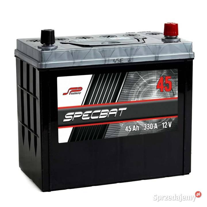 Akumulator SPECBAT 45Ah 330A Japan Tczew