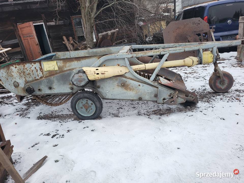 Kopaczka elewatorowa do ziemniaków