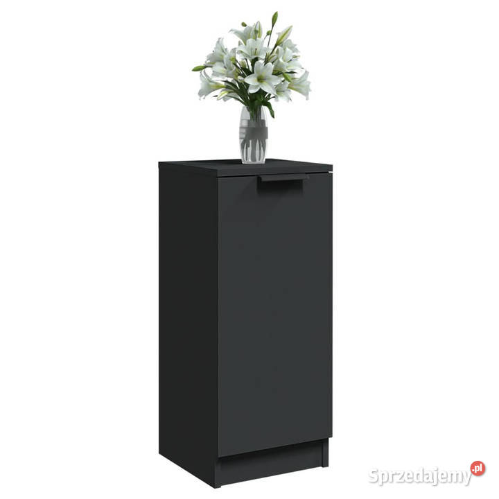 Szafki 2 czarne 30x30x70 materiał drewnopochodny Warszawa sprzedam