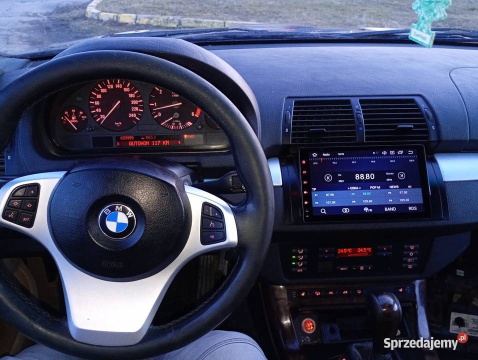 BMW x5 nieuszkodzony Łomża