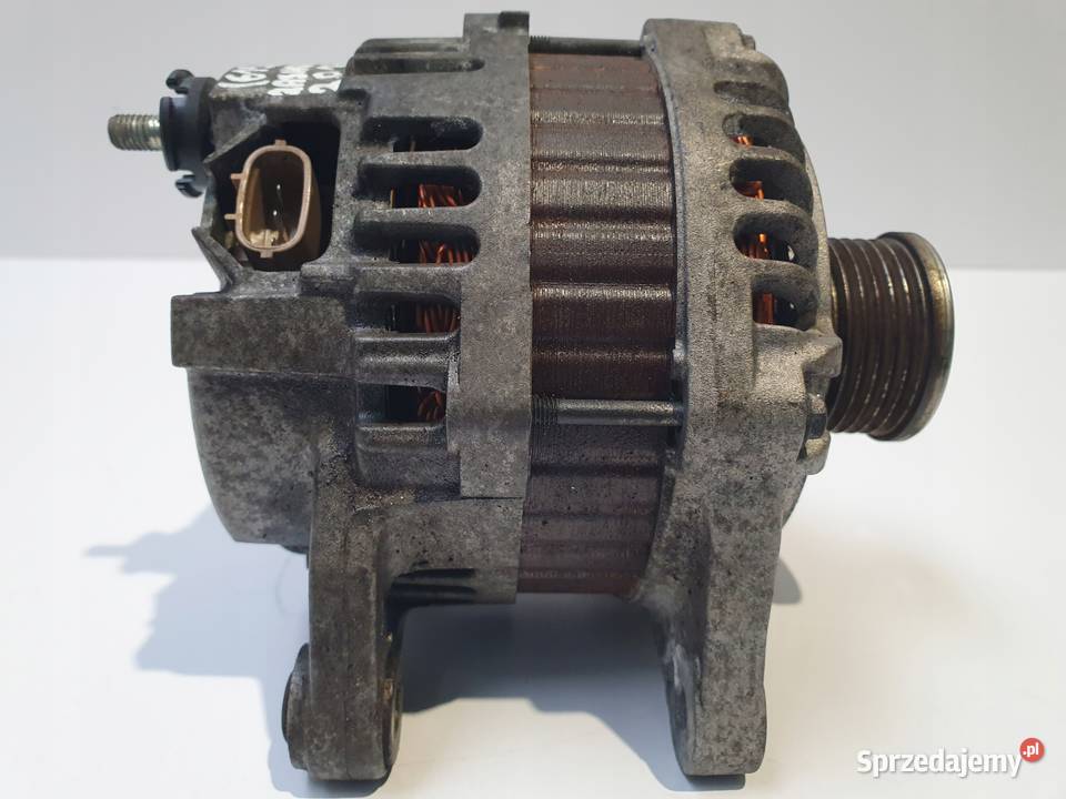 ALTERNATOR Nissan Qashqai 20 16V 23100JD200 osobowe Układ elektryczny silnika Rudka