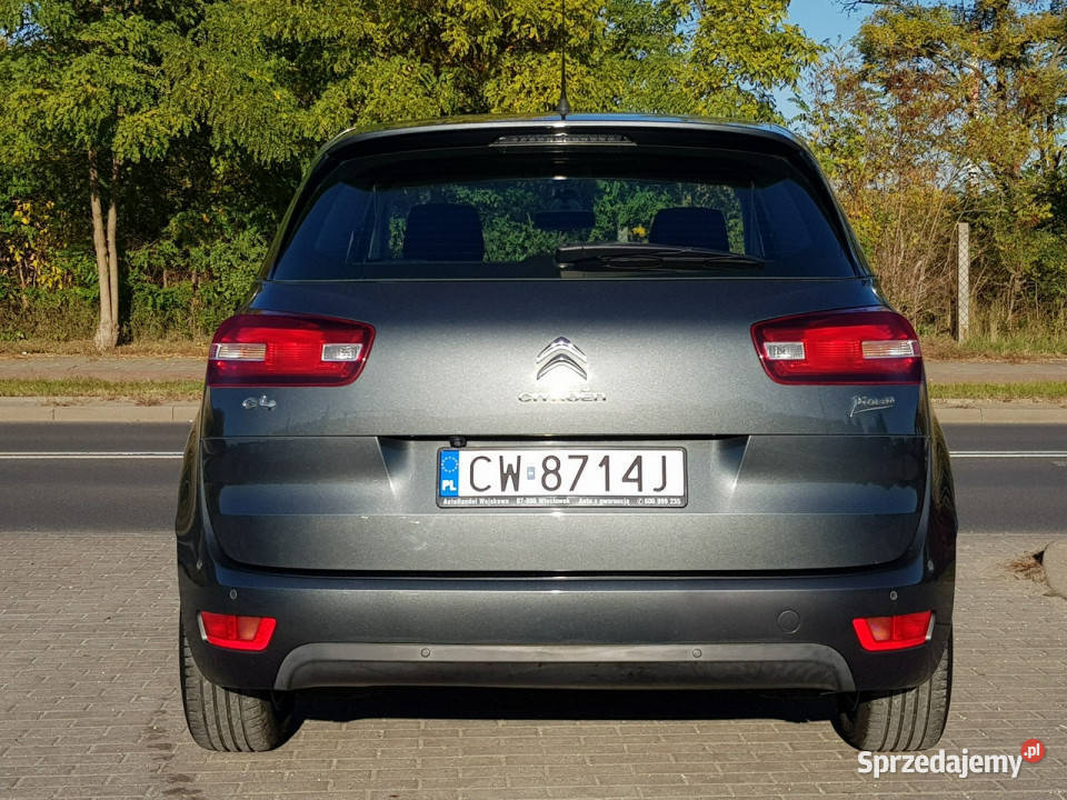 Citroen C4 Picasso 16 Benzyna Nawigacja Kamera Włocławek
