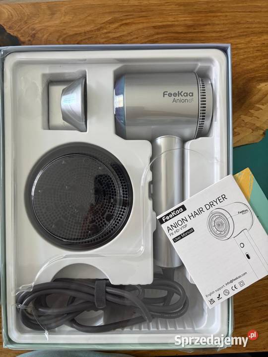Suszarka jonowa do włosów Łukta sprzedam